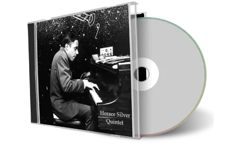 Artwork Cover of Horace Silver Quintet 1979-08-03 CD Kampen Soundboard
