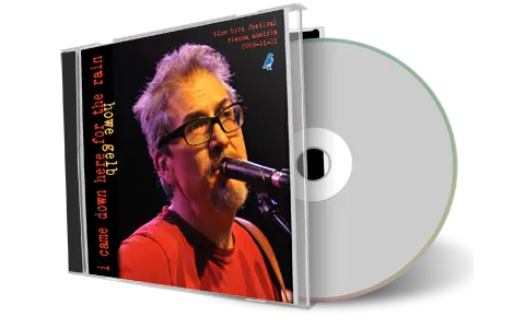 Artwork Cover of Howe Gelb 2009-11-21 CD Blue Bird Soundboard