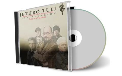 Artwork Cover of Ian Anderson 2017-05-31 CD Austin Audience