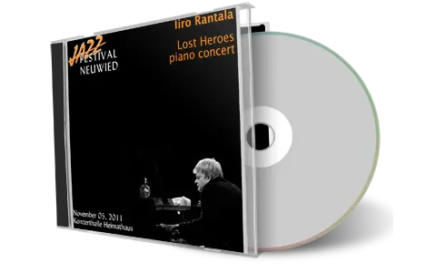 Artwork Cover of Iiro Rantala 2011-11-05 CD Neuwied Audience
