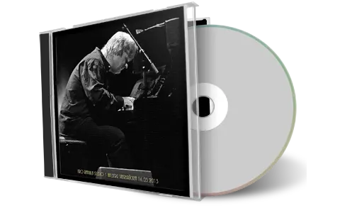Artwork Cover of Iiro Rantala 2013-03-16 CD Saarbruecken Soundboard