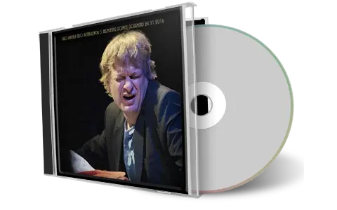 Artwork Cover of Iiro Rantala 2016-11-24 CD Dortmund Soundboard