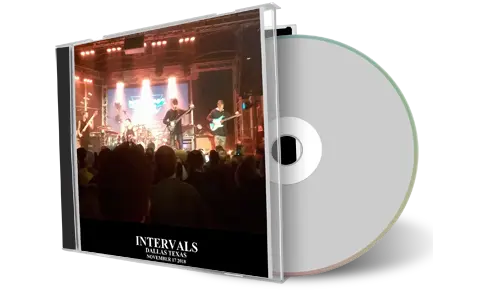Artwork Cover of Intervals 2018-11-17 CD Dallas Audience