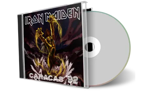 Artwork Cover of Iron Maiden 1992-10-10 CD Various Soundboard