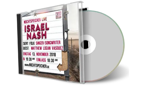 Artwork Cover of Israel Nash 2018-11-13 CD Hamburg Audience
