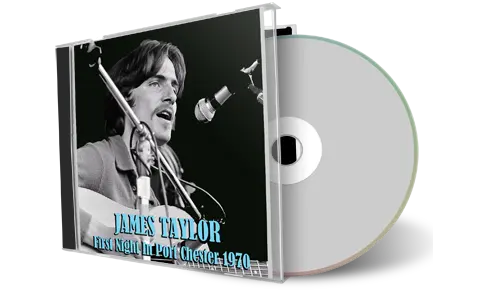 Artwork Cover of James Taylor 1970-05-15 CD Port Chester Audience