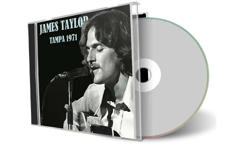 Artwork Cover of James Taylor 1971-03-07 CD Tampa Audience