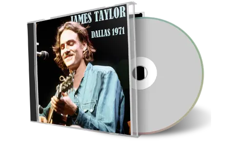 Artwork Cover of James Taylor 1971-03-17 CD Dallas Audience