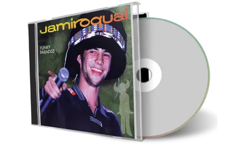 Artwork Cover of Jamiroquai 1994-12-17 CD Amsterdam Soundboard