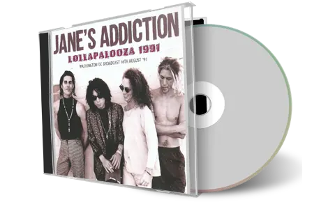 Artwork Cover of Janes Addiction 1991-08-16 CD Lollapalooza Soundboard