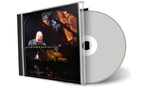Artwork Cover of Jason Moran 2018-07-06 CD Montreux Soundboard