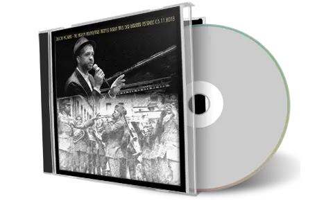 Artwork Cover of Jason Moran 2018-11-03 CD Berlin Soundboard