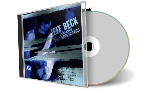 Artwork Cover of Jeff Beck 2006-07-22 CD Fuji Soundboard