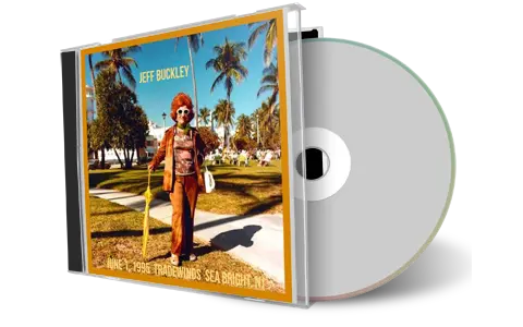 Artwork Cover of Jeff Buckley 1995-06-01 CD Sea Bright Audience