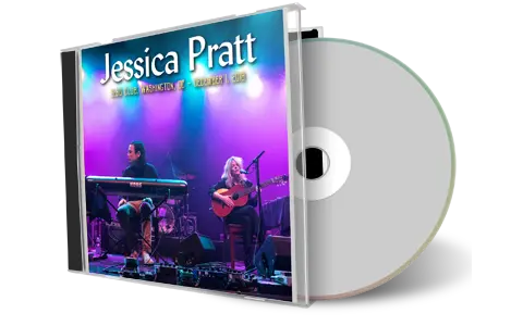 Artwork Cover of Jessica Pratt 2018-12-01 CD Washington Audience