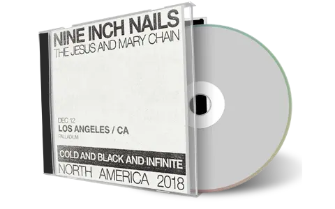 Artwork Cover of Jesus and Mary Chain 2018-12-12 CD Hollywood Audience