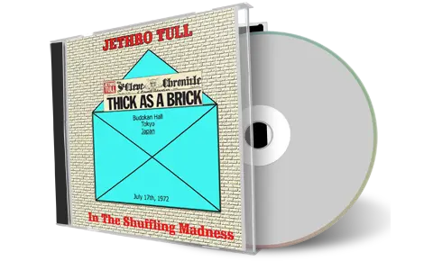 Artwork Cover of Jethro Tull 1972-07-17 CD Osaka Audience