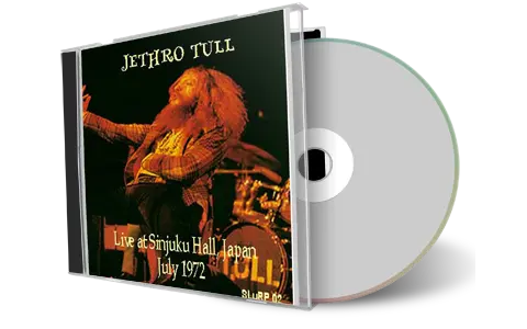 Artwork Cover of Jethro Tull 1972-07-19 CD Tokyo Audience
