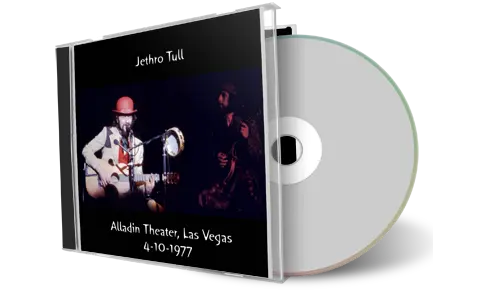 Artwork Cover of Jethro Tull 1977-04-10 CD Las Vegas Audience