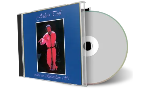 Artwork Cover of Jethro Tull 1981-02-04 CD Rotterdam Audience