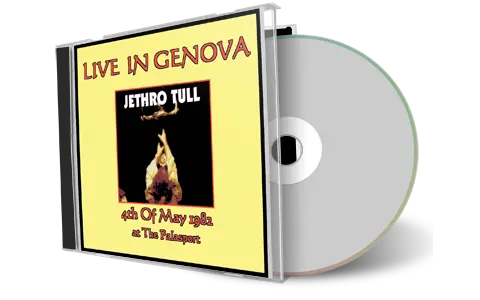 Artwork Cover of Jethro Tull 1982-05-04 CD Genova Audience