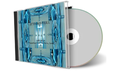 Artwork Cover of Jethro Tull 1986-06-30 CD Tel Aviv Audience
