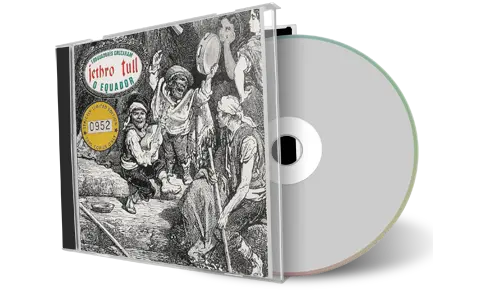 Artwork Cover of Jethro Tull 1988-08-08 CD Sao Paulo Soundboard