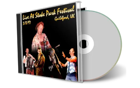 Artwork Cover of Jethro Tull 1997-08-03 CD Guildford Audience