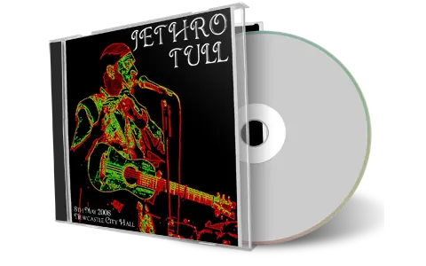 Artwork Cover of Jethro Tull 2008-05-08 CD Newcastle Audience