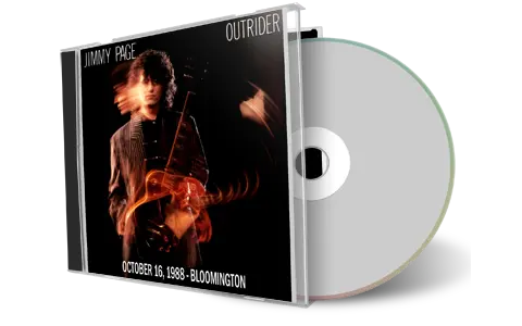 Artwork Cover of Jimmy Page 1988-10-16 CD Bloomington Audience