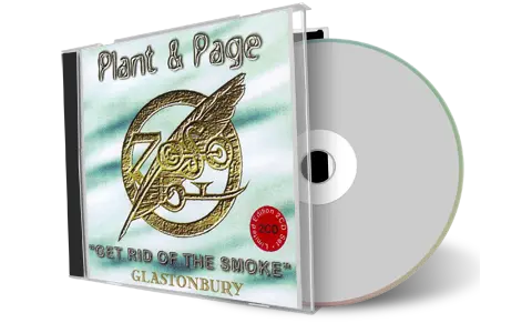 Artwork Cover of Jimmy Page and Robert Plant 1995-06-25 CD Glastonbury Soundboard