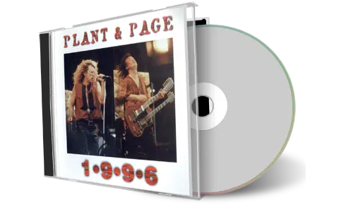 Artwork Cover of Jimmy Page and Robert Plant 1996-01-25 CD Buenos Aires Soundboard