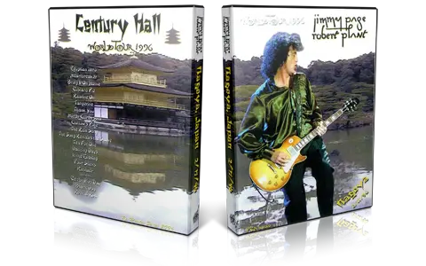 Artwork Cover of Jimmy Page and Robert Plant 1996-02-17 DVD Nagoya Audience