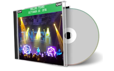 Artwork Cover of Jinjer 2018-10-25 CD Dallas Audience