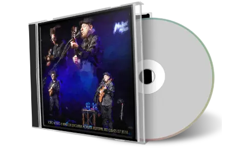 Artwork Cover of Joao Bosco and Hamilton Deholanda 2018-07-05 CD Montreux Soundboard
