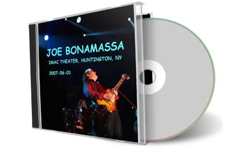 Artwork Cover of Joe Bonamassa 2007-06-01 CD Huntington Audience