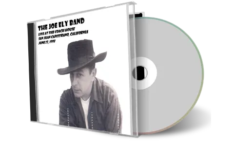 Artwork Cover of Joe Ely Band 1998-06-23 CD San Juan Capistrano Audience