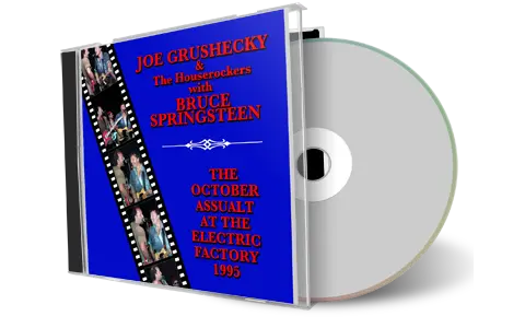 Artwork Cover of Joe Grushecky and Bruce Springsteen 1995-10-19 CD Philadelphia Audience