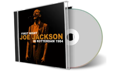 Artwork Cover of Joe Jackson 1984-04-14 CD Rotterdam Audience