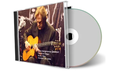 Artwork Cover of John Jorgenson 2006-10-20 CD Kent Audience