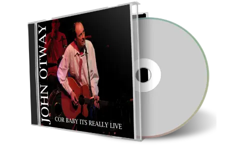 Artwork Cover of John Otway 2007-12-06 CD Tavistock Audience