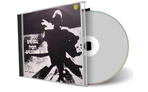 Artwork Cover of Johnny Cash 1968-05-10 CD London Soundboard
