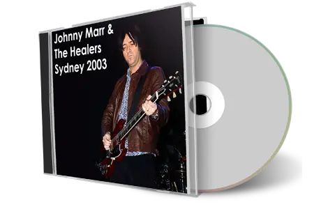 Artwork Cover of Johnny Marr 2003-02-10 CD Sydney Audience