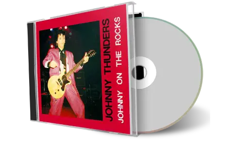 Artwork Cover of Johnny Thunders and Hanoi Rocks 1984-10-21 CD Leicester Audience
