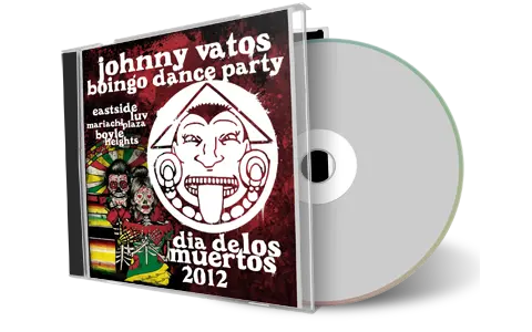 Artwork Cover of Johnny Vatos 2012-11-02 CD Los Angeles Audience