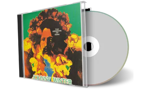 Artwork Cover of Johnny Winter 1969-09-01 CD Texas International Pop Festival Soundboard
