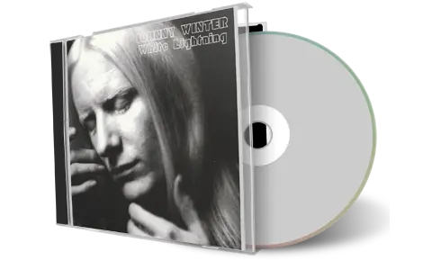 Artwork Cover of Johnny Winter 1970-09-25 CD Chicago Soundboard