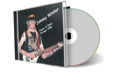 Artwork Cover of Johnny Winter 1998-09-05 CD Chicago Audience
