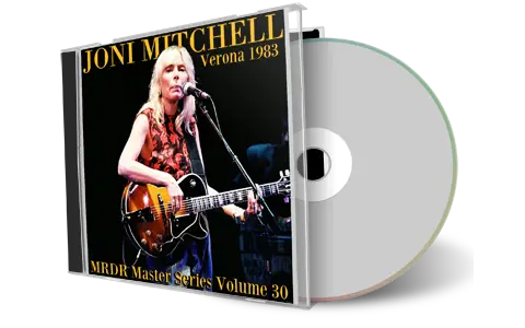 Artwork Cover of Joni Mitchell 1983-05-07 CD Verona Audience
