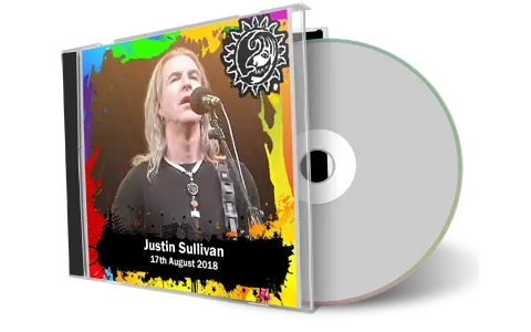 Artwork Cover of Justin Sullivan 2018-08-17 CD Beautiful Days Audience
